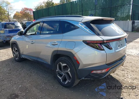 2022 Hyundai Tucson Limited из США, поврежденный, VIN 5NMJECAE4NH069587
